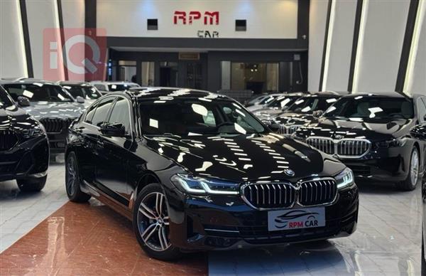 بي ام دبليو الفئة 5 2021 للبيع في العراق - اربيل